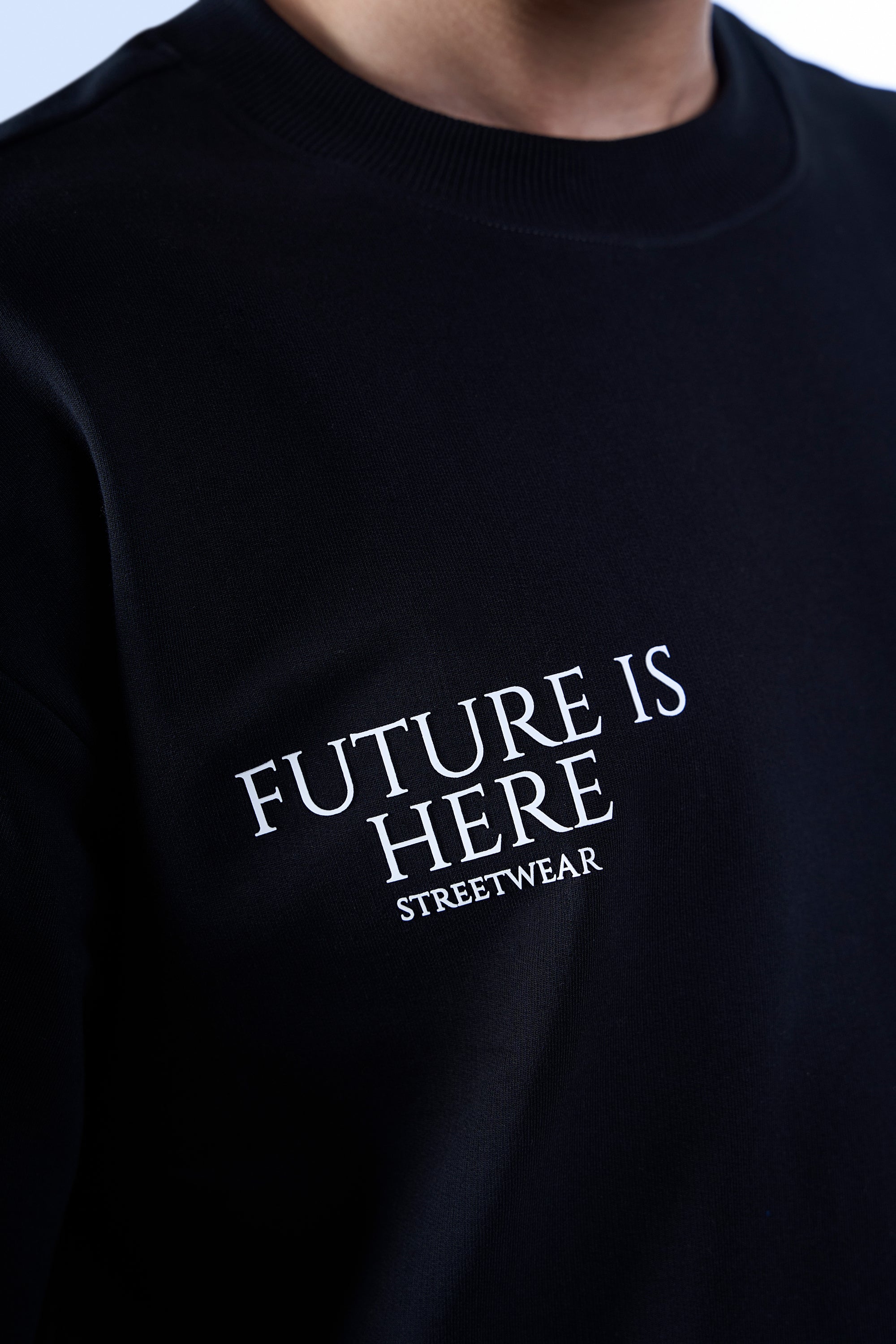 Future is here tee