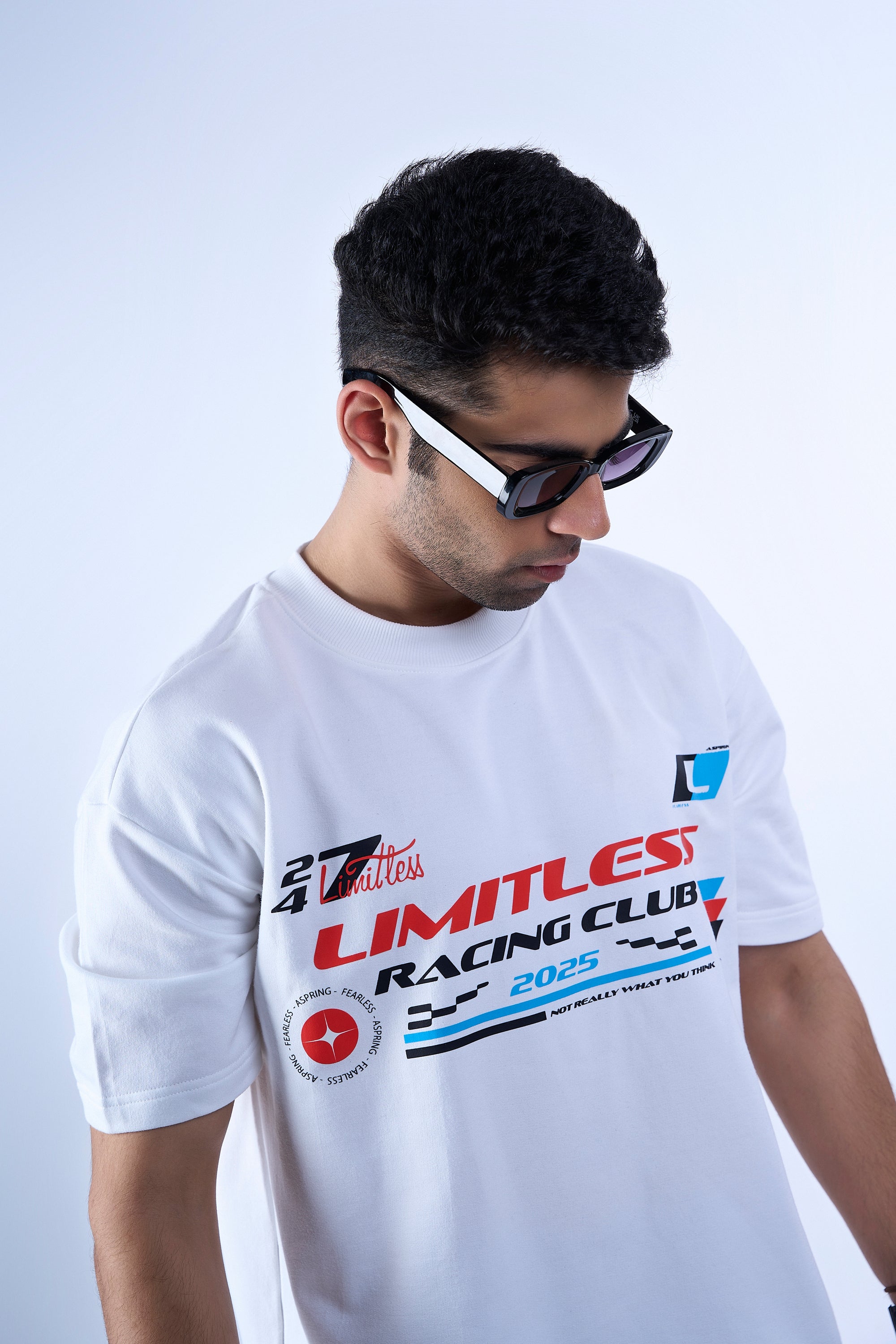 LimitLess Racing Club Tee