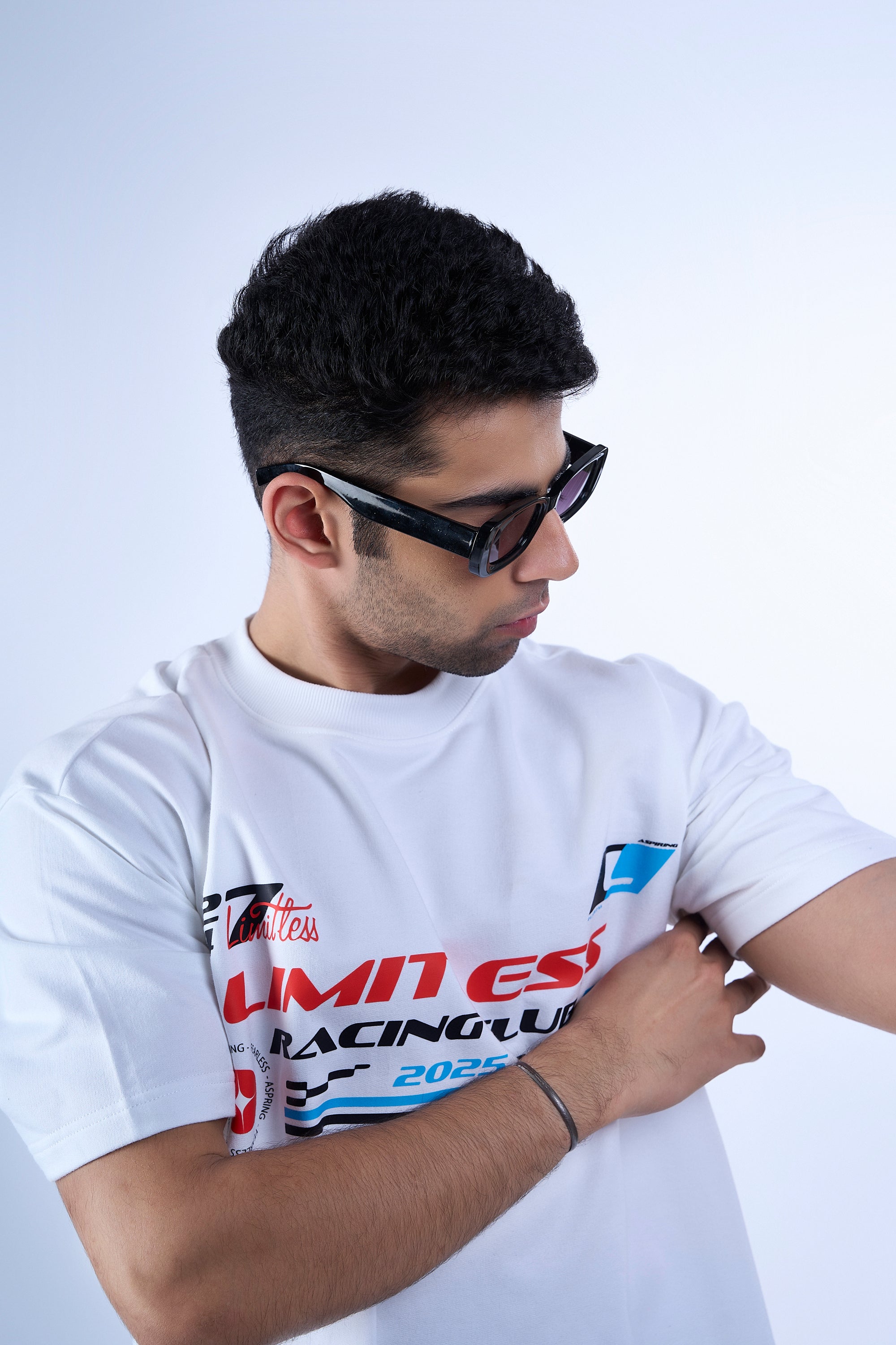 LimitLess Racing Club Tee