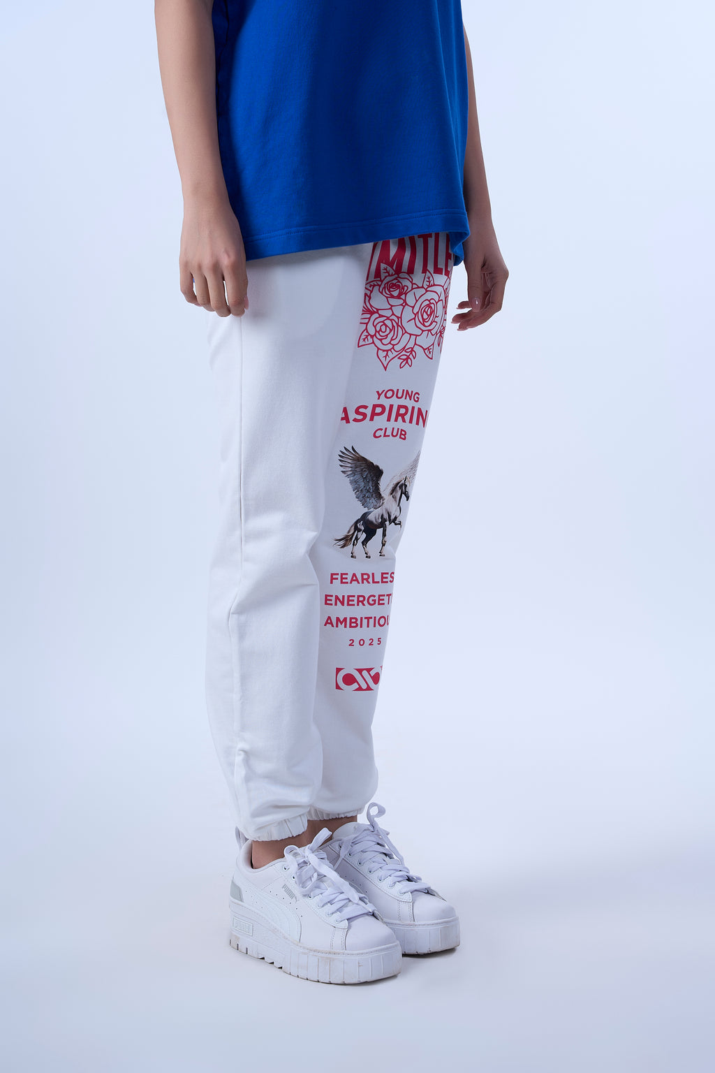 Young Aspiring Club (White)