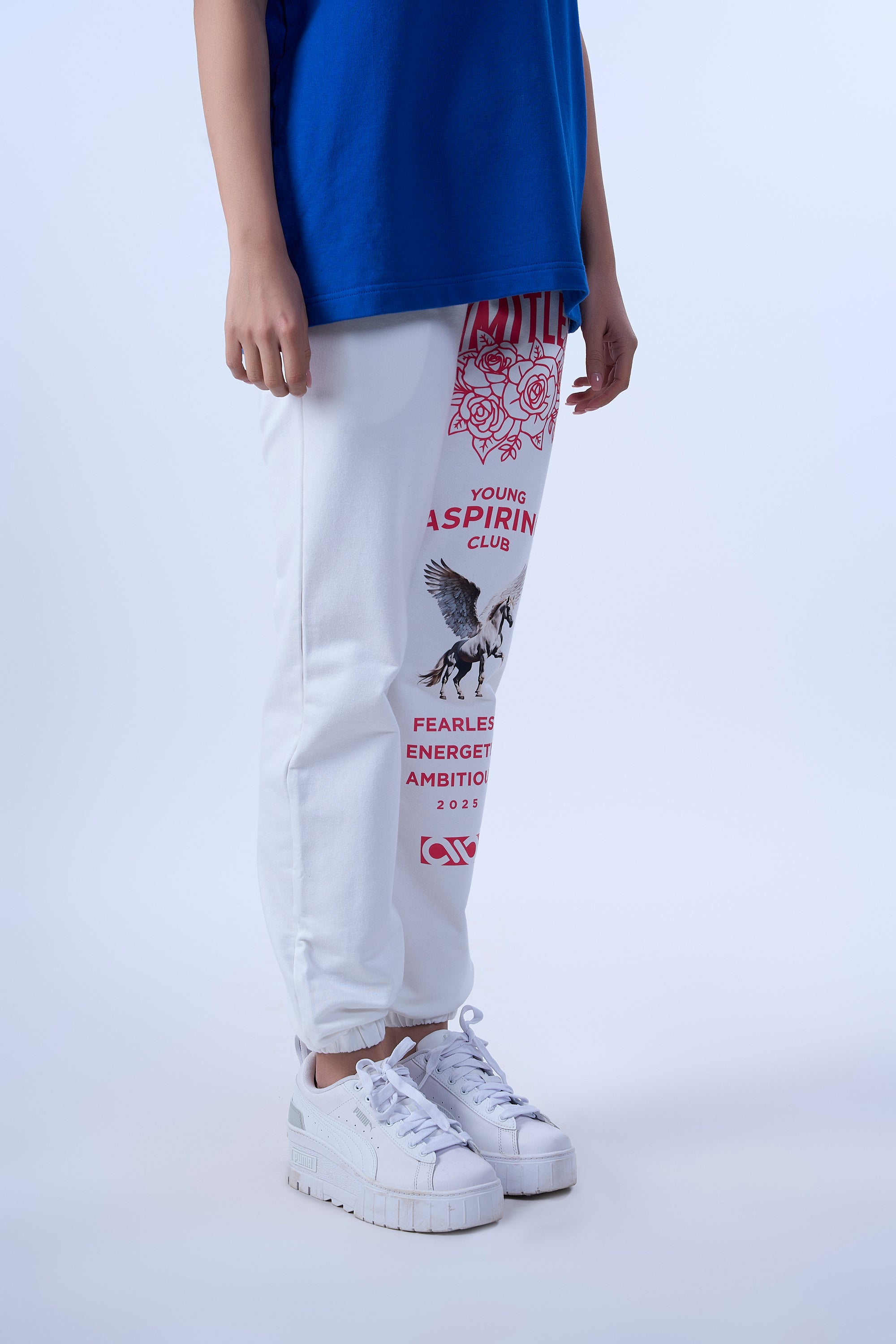 Young Aspiring Club (White)