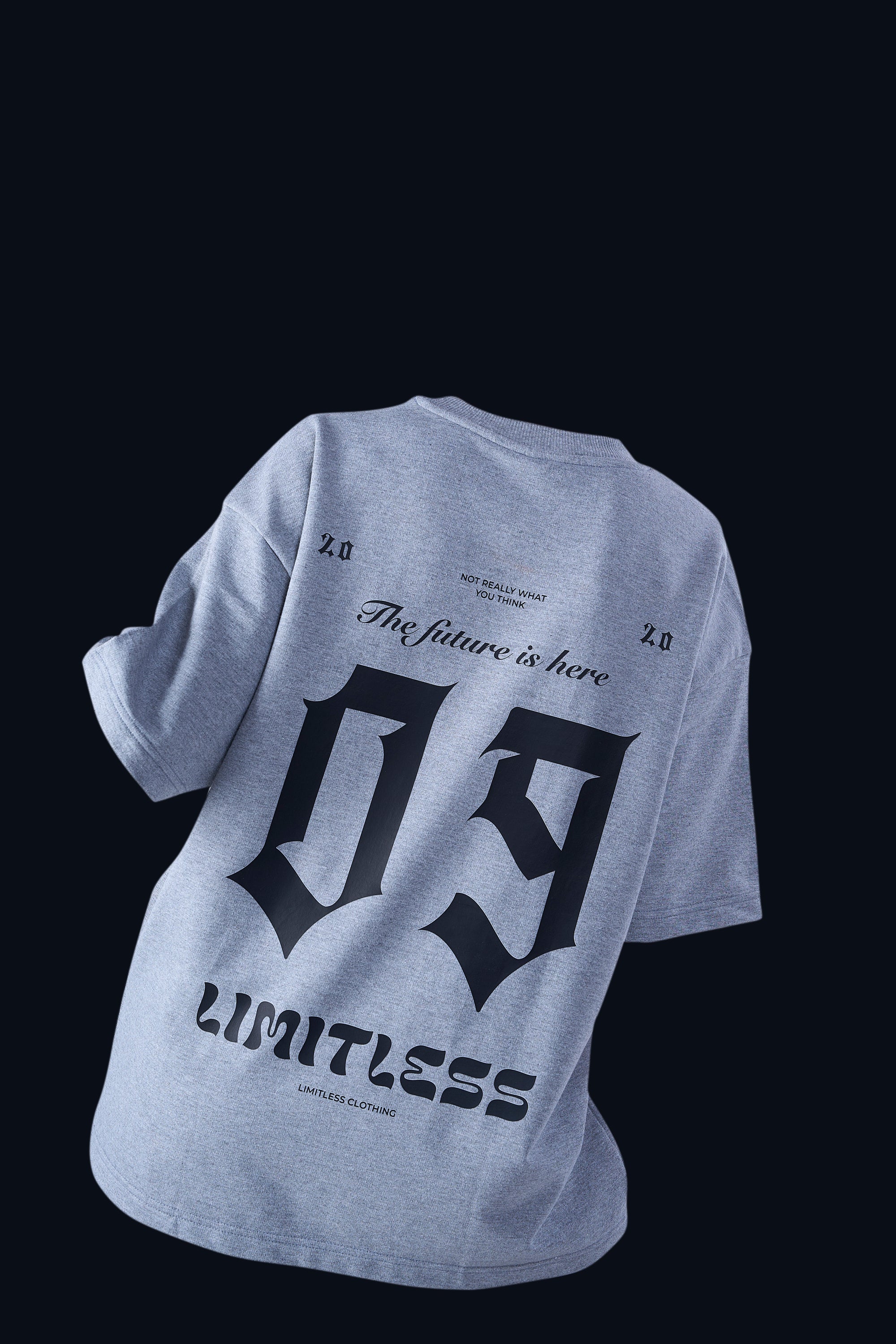 Limitless Grey Jersey