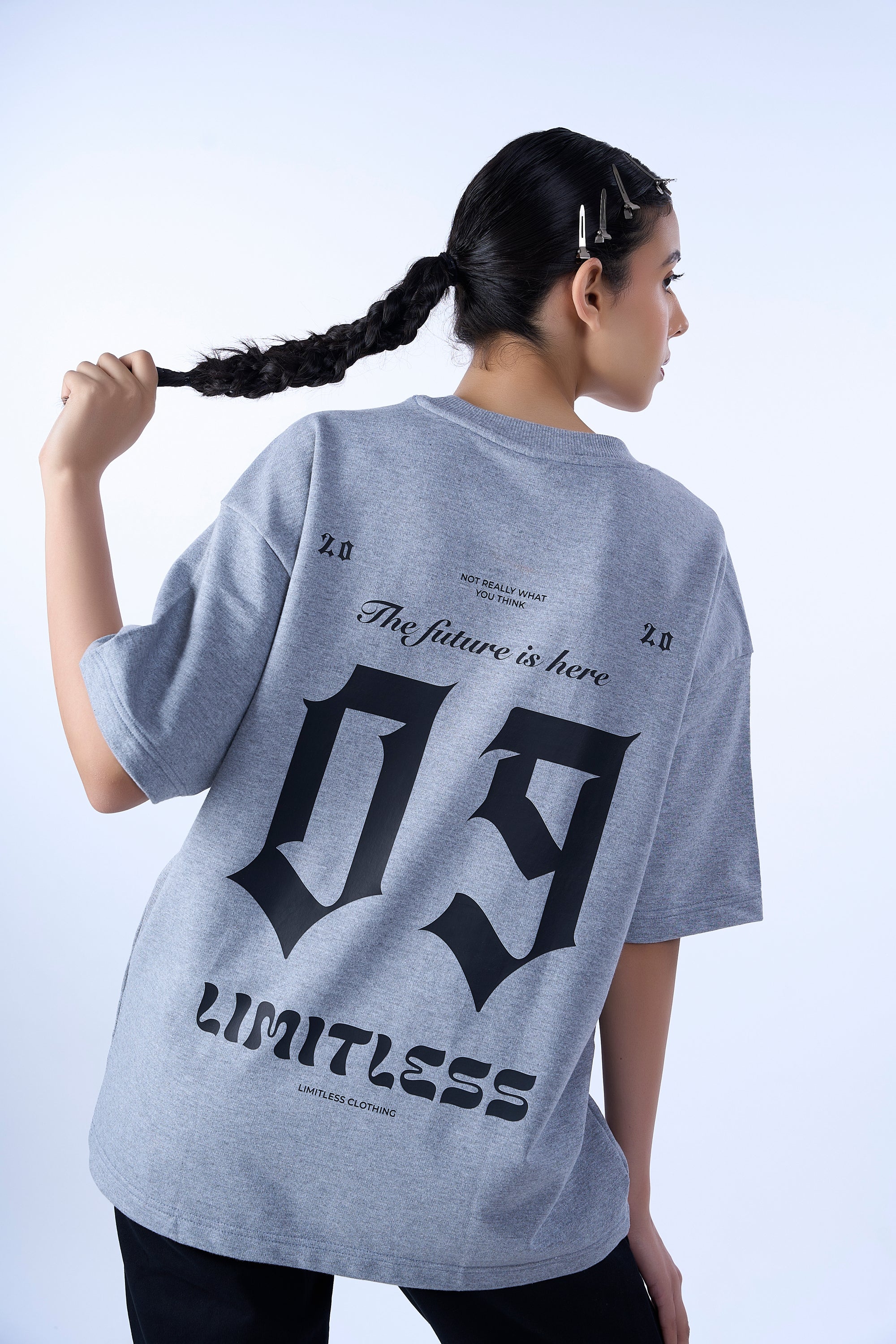 Limitless Grey Jersey