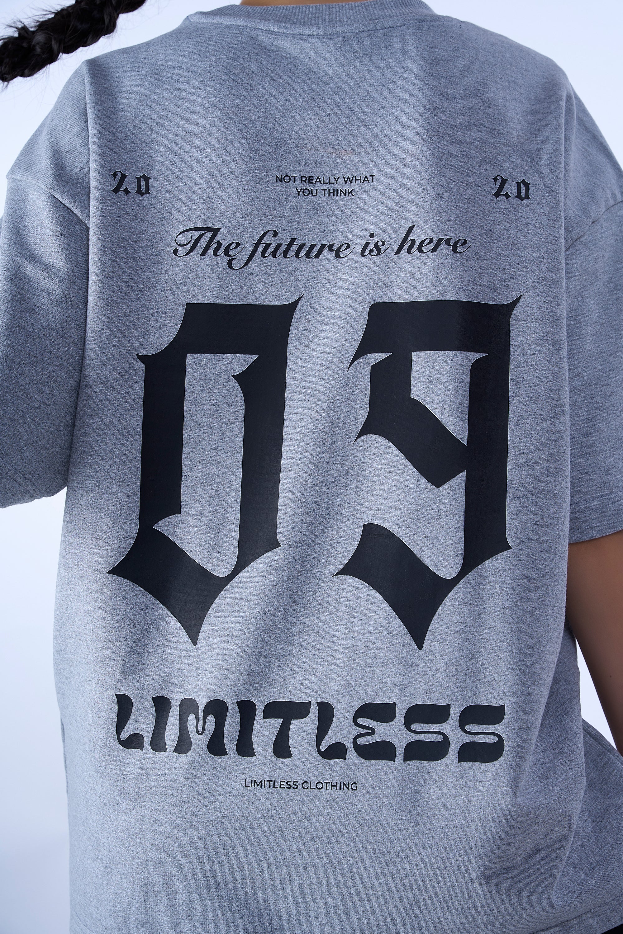 Limitless Grey Jersey