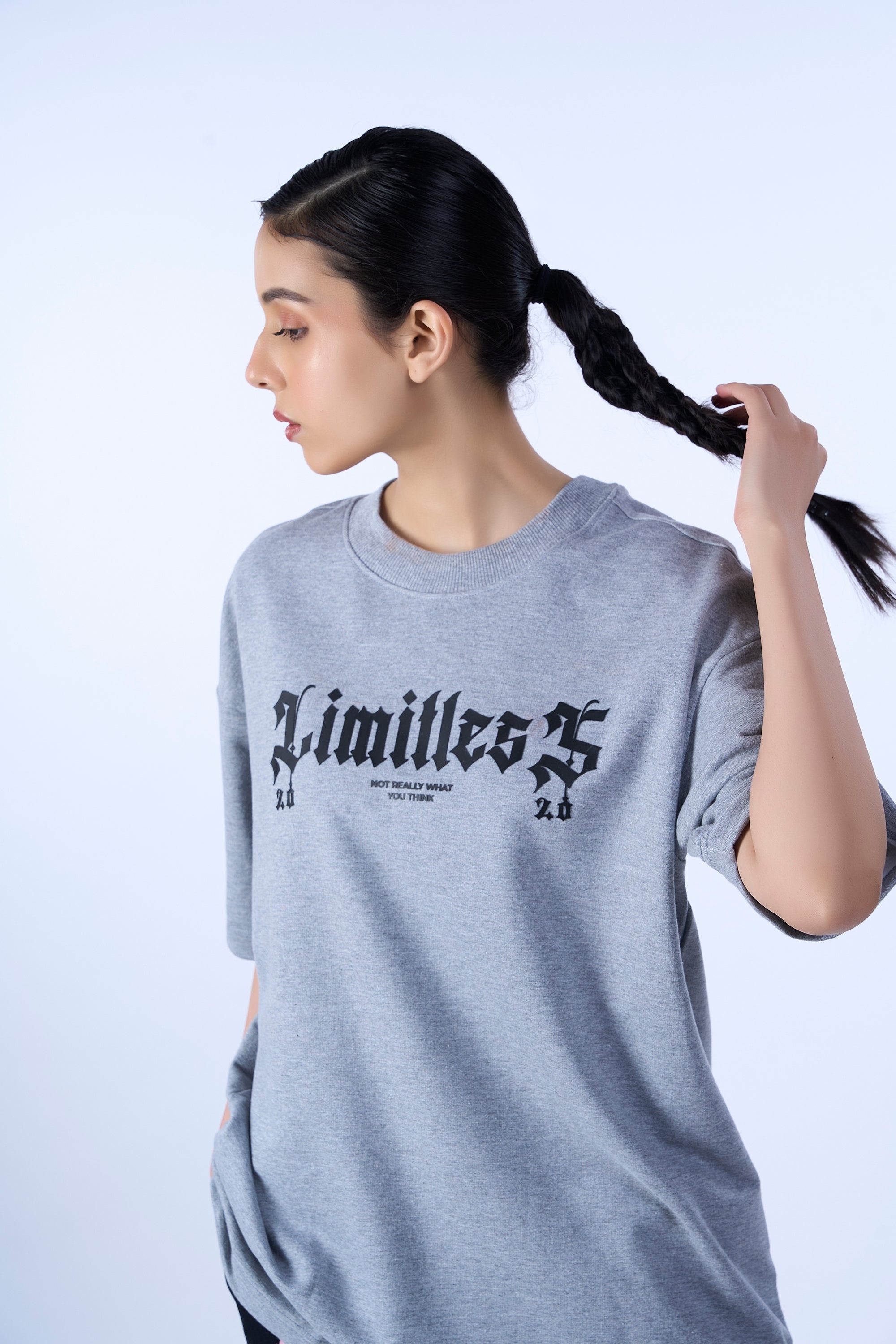 Limitless Grey Jersey