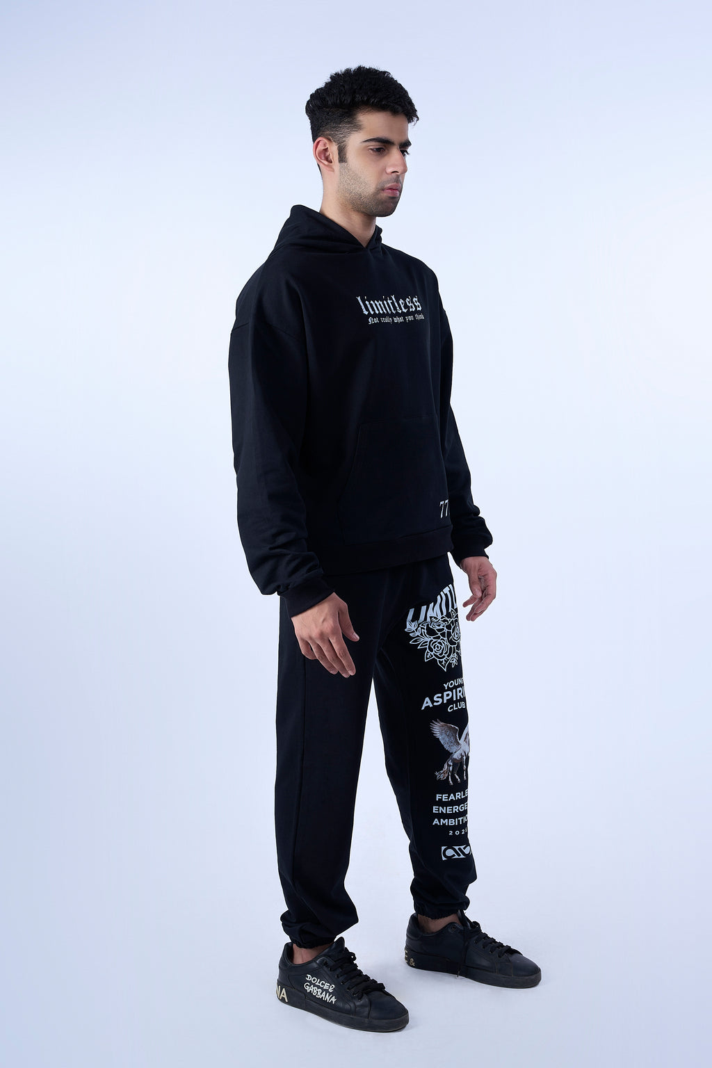 Black Hoodie