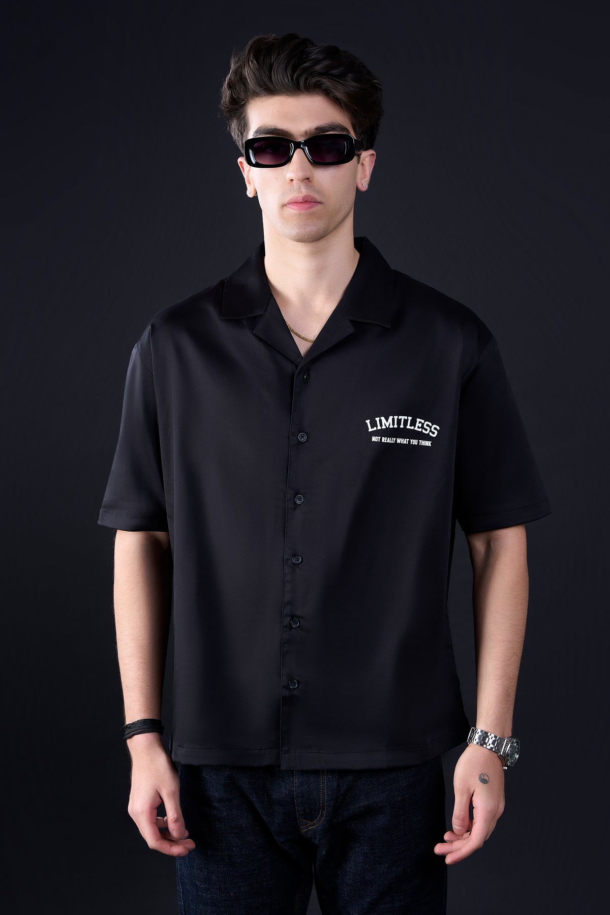 Bowling Shirt (black)