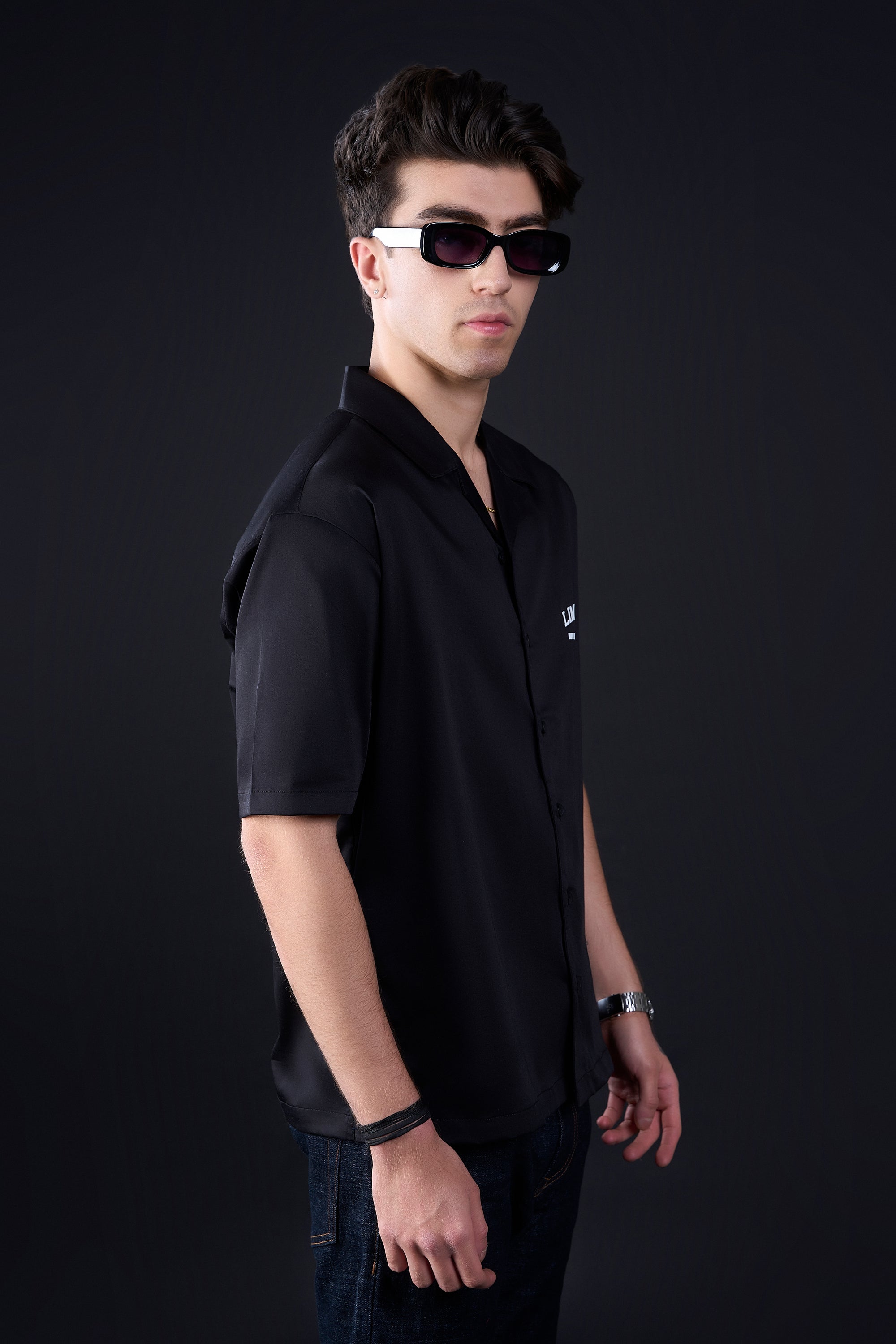 Bowling Shirt (black)