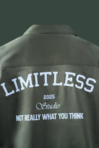 Bowling shirt ( Olive Green )