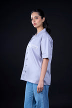Bowling shirt (Steel Grey)