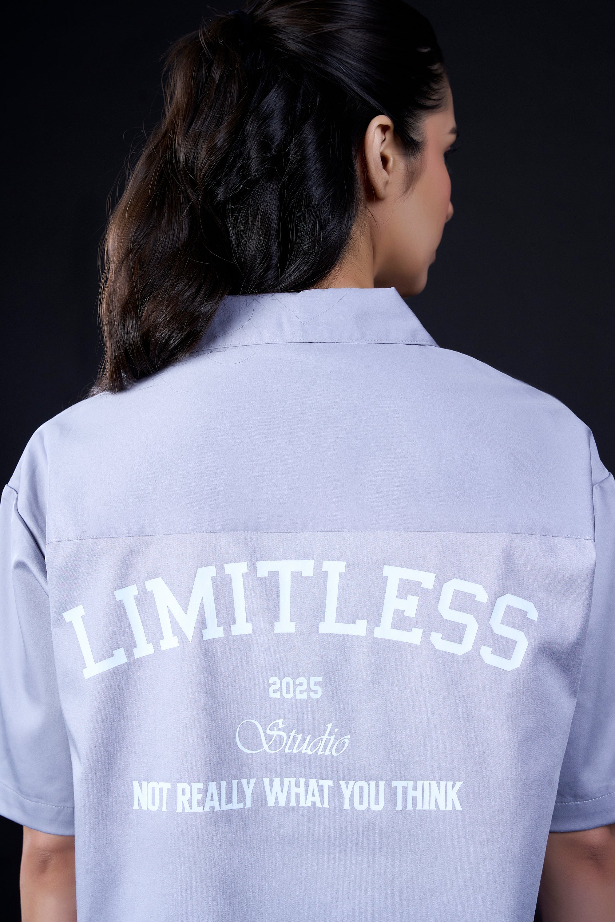 Bowling shirt (Steel Grey)
