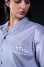 Bowling shirt (Steel Grey)