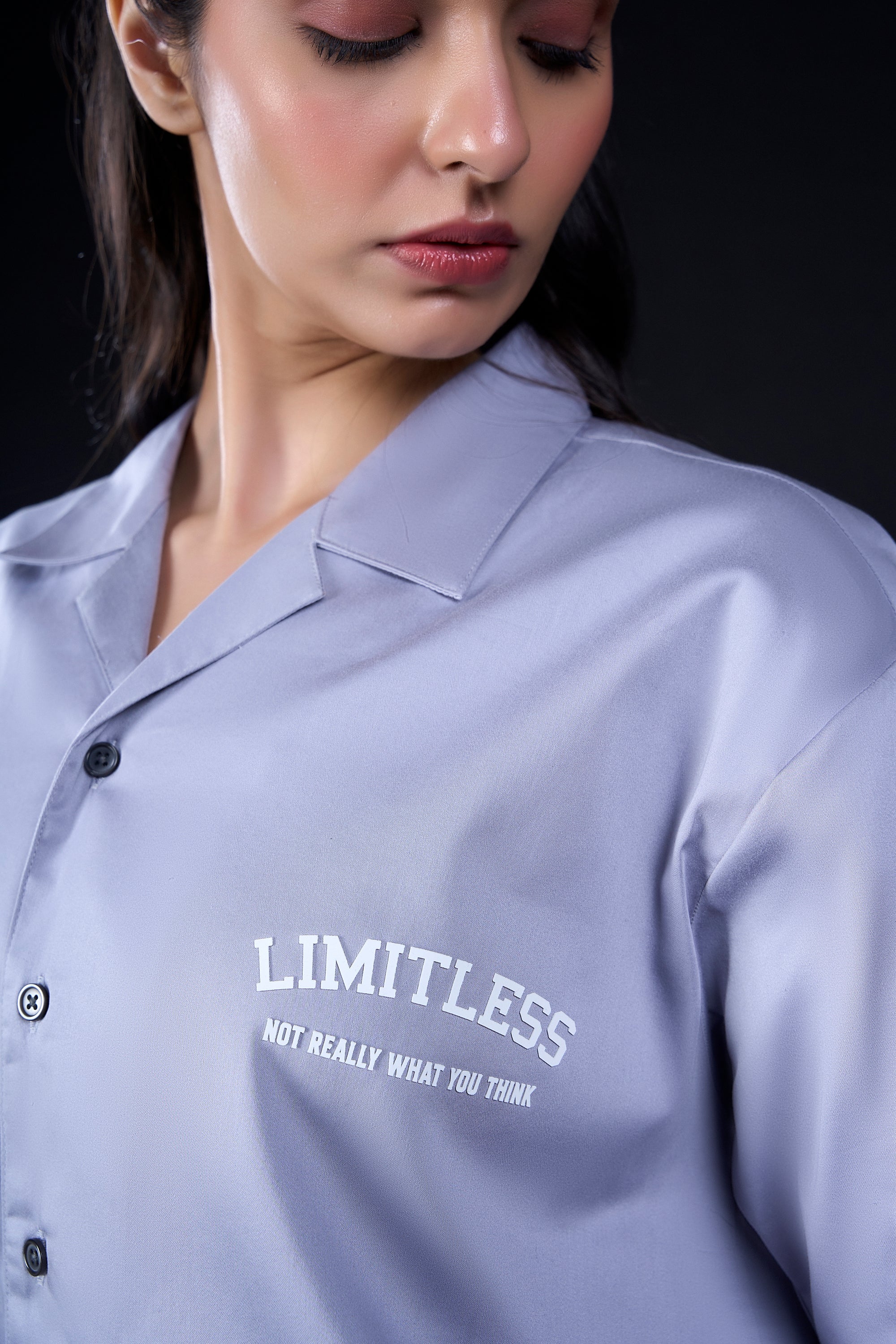 Bowling shirt (Steel Grey)
