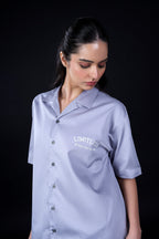 Bowling shirt (Steel Grey)