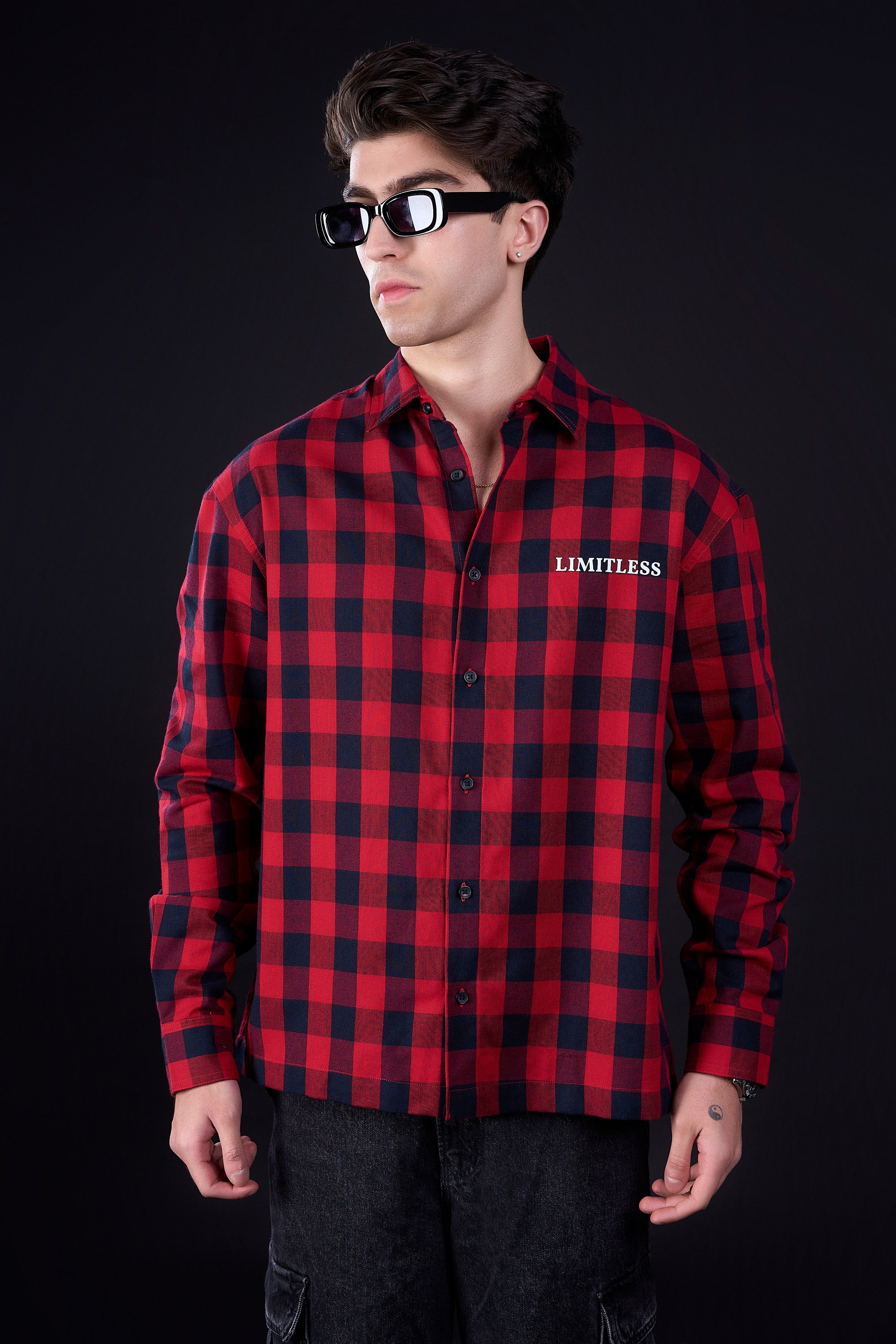 Flannel Shirt (Red)