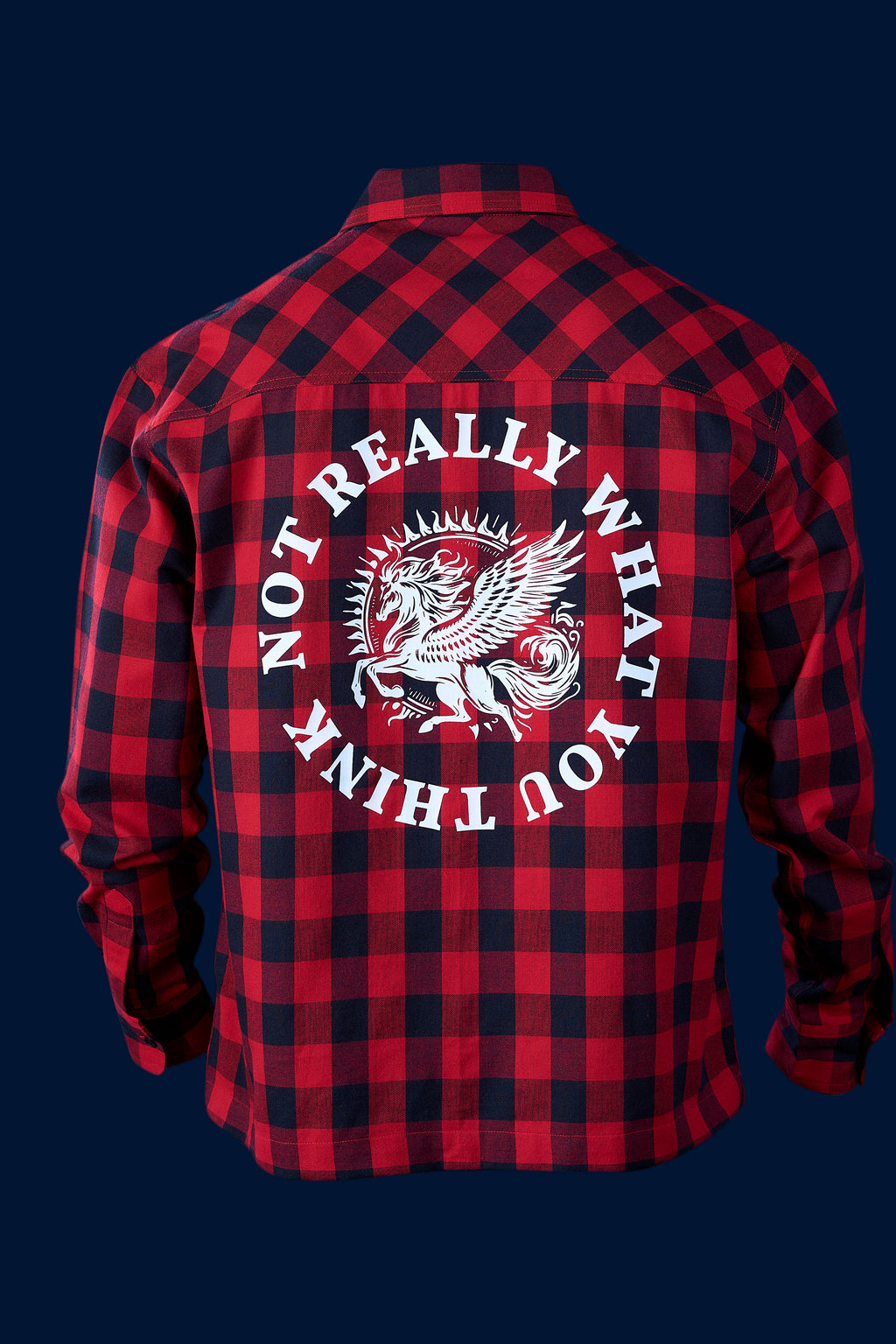 Flannel Shirt (Red)