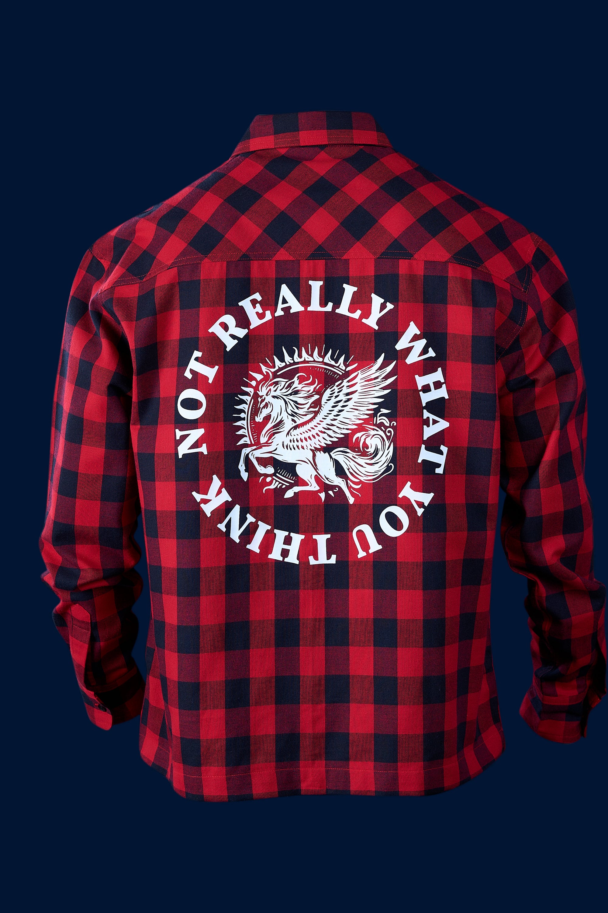Flannel Shirt (Red)