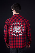 Flannel Shirt (Red)
