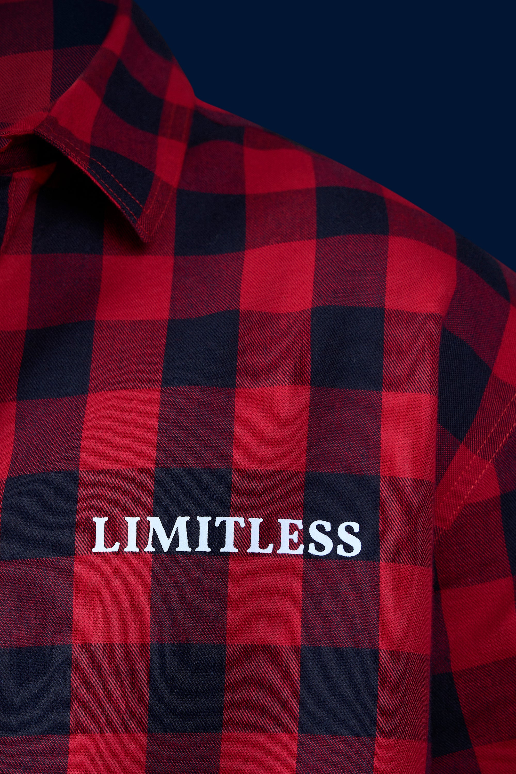 Flannel Shirt (Red)