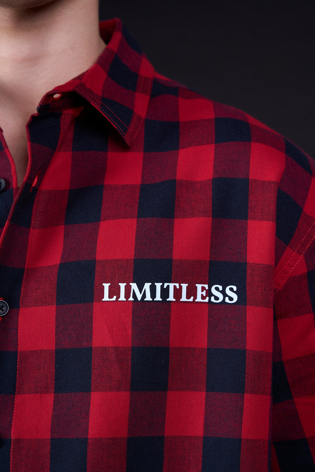 Flannel Shirt (Red)