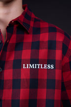 Flannel Shirt (Red)