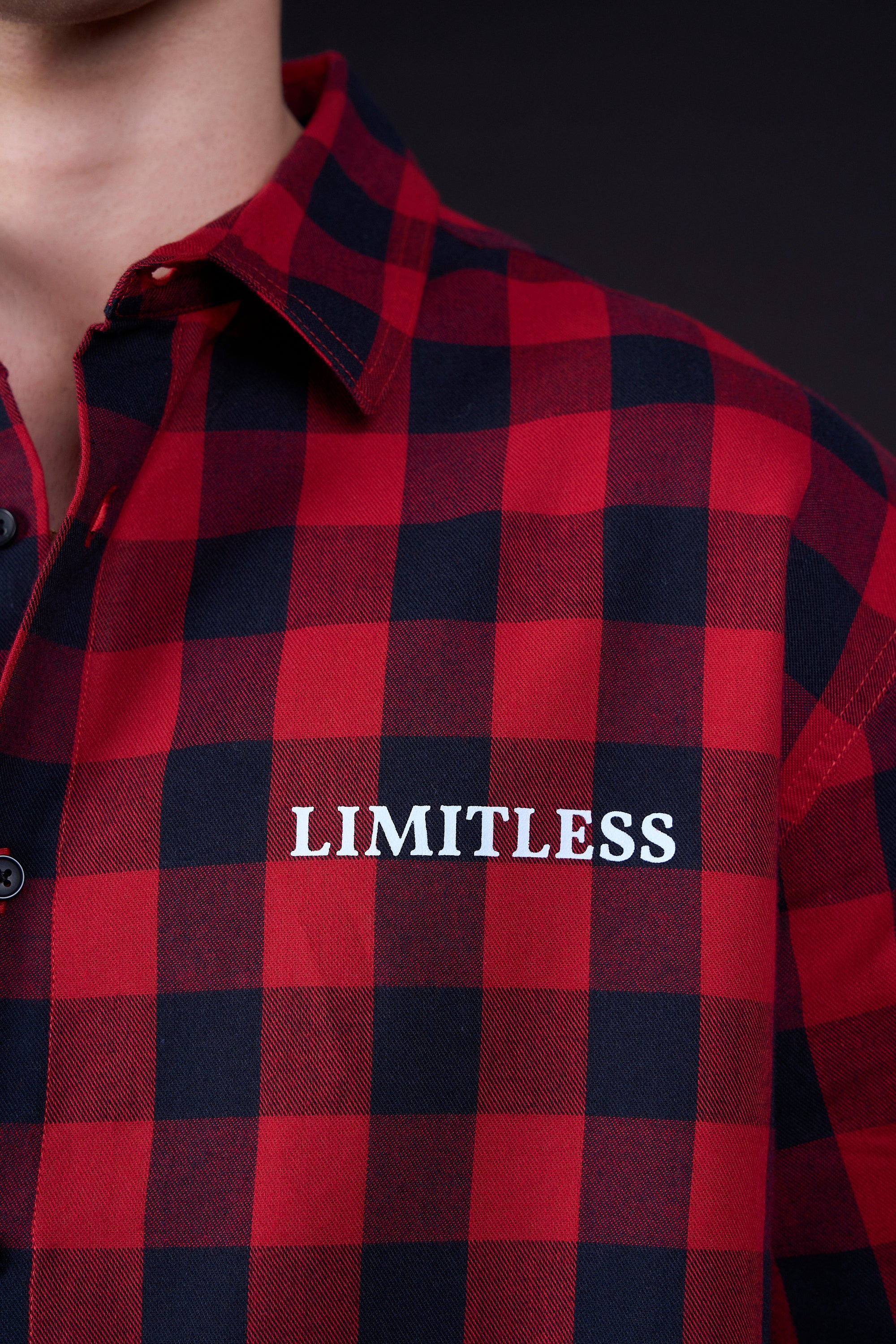 Flannel Shirt (Red)