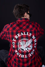 Flannel Shirt (Red)