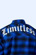 Flannel Shirt ( Blue )