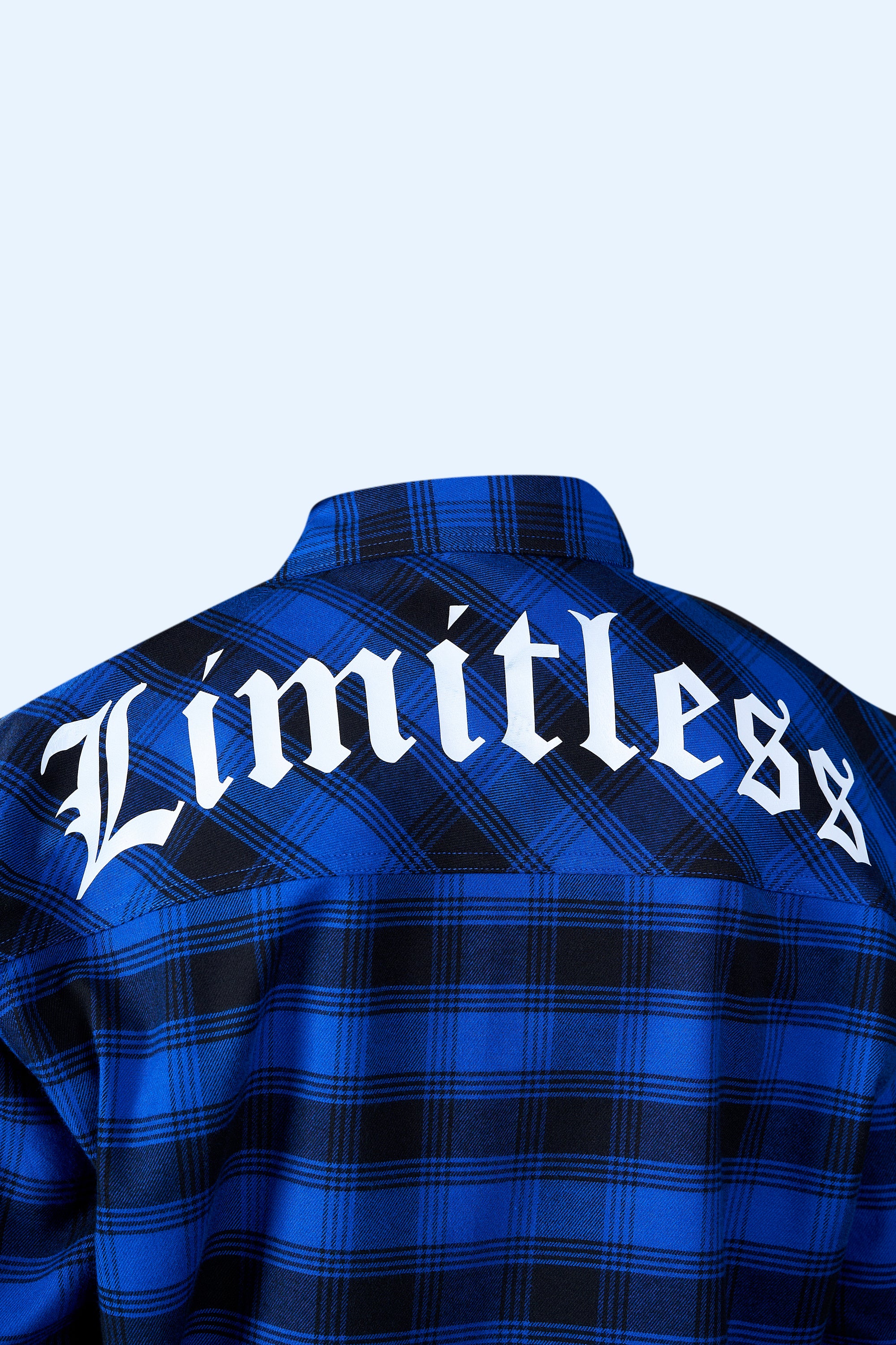 Flannel Shirt ( Blue )