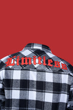 Flannel Shirt (B/W)