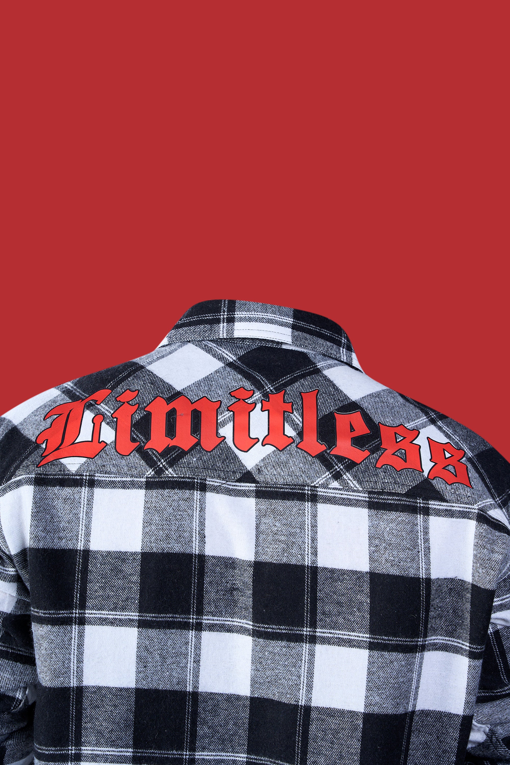 Flannel Shirt (B/W)