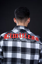 Flannel Shirt (B/W)